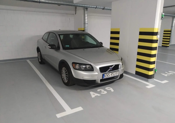 Volvo C30 cena 8900 przebieg: 291000, rok produkcji 2007 z Kościan małe 46